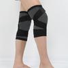 Sportliche Druckgestrickte Riemen Polyester Knieschoner Unisex Laufen Bergsteigen Knieschoner Sportliche Schutzausrüstung