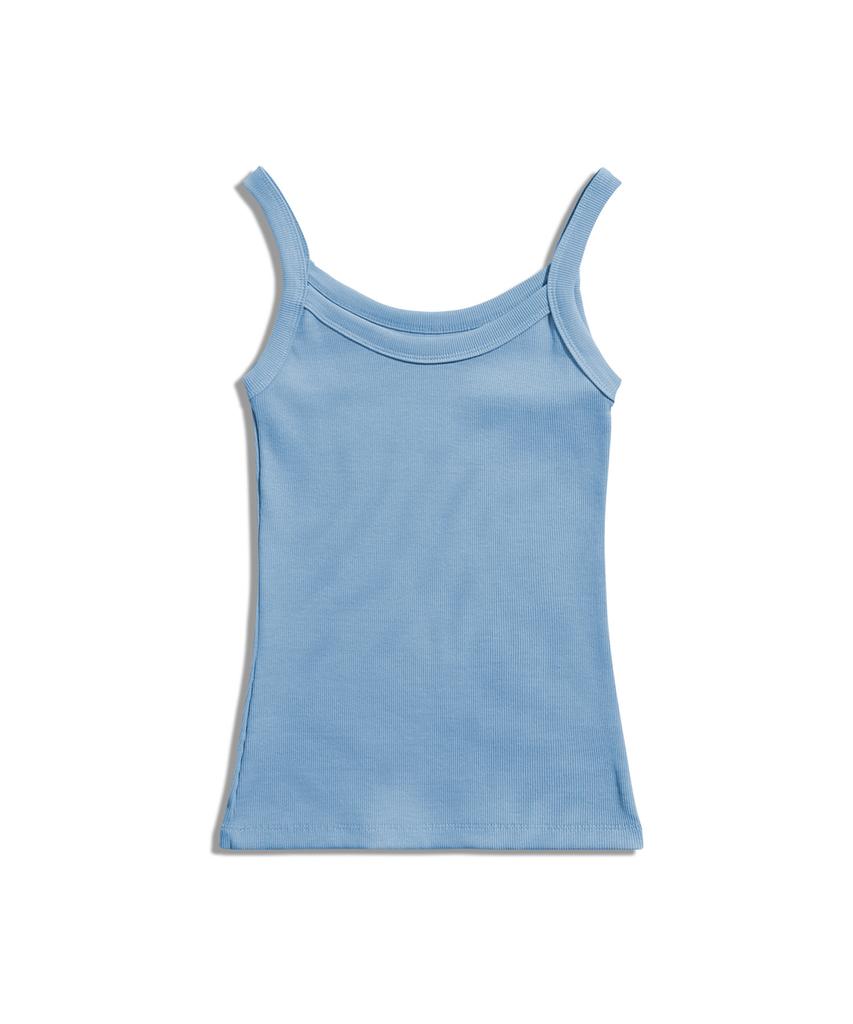 MINIMALPROJECT Soft Rip Binding Camisole Top Msl102 [Sky]