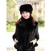 Winter Hats for Middle-aged and Elderly Women Grandma Old Lady Mother Hats Warm Autumn and Winter Elderly Environmentally Friendly Mink Hats