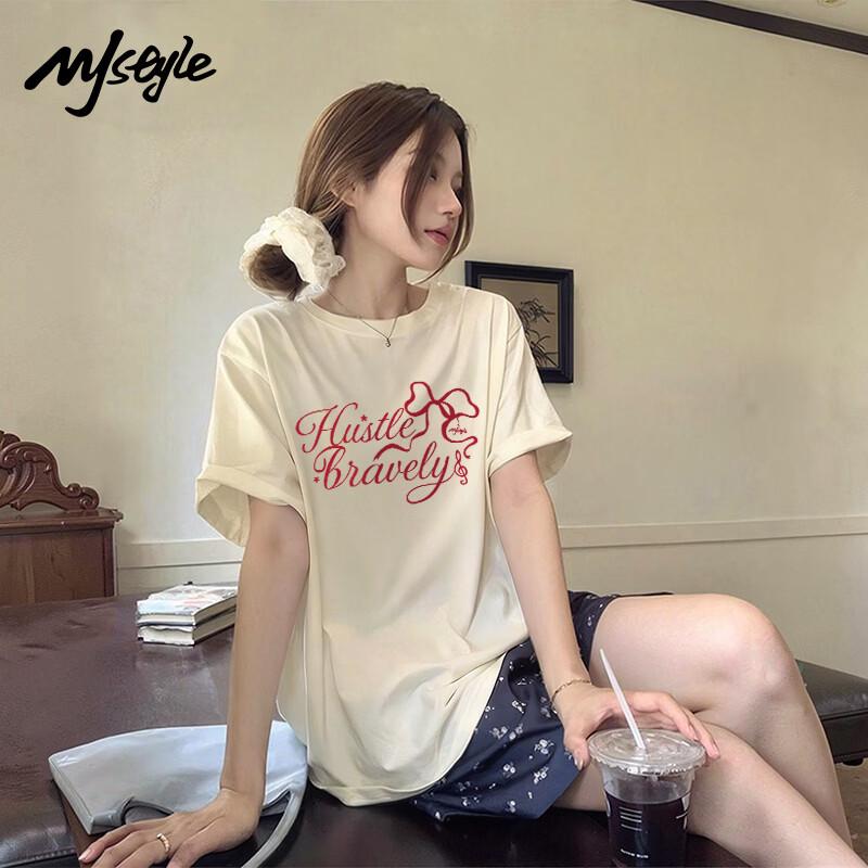 

MJ STYLE Short Sleeve T-Shirt M