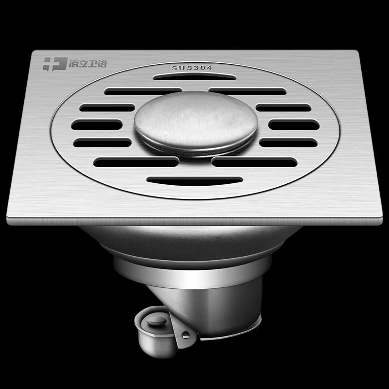 Hili Stainless Steel Anti-Odor Floor Drain