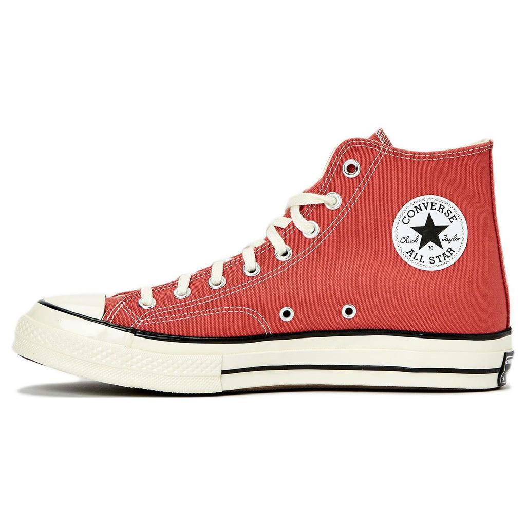 Converse Chuck 70 High Rhubarb Pie Unisex Sneakers Pink Egret Black A05114C