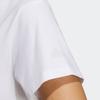 Adidas Graphic Tee With Cartoon Print Women Tops White IP3952