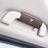 Car Roof Handle Protection Cover Gloves Auto Accessories For Tesla Model 3 Y S X Cybertruck Juguete Roadster Coil Bonina SpaceX