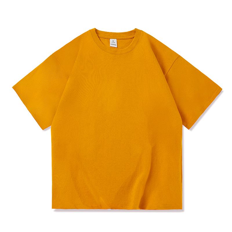 Summer 2022: 22-Color Loose Fit Oversized Couple T-Shirt