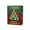24-Day Countdown Advent Calendar Merry Christmas Frog Advent Calendar Festive Atmosphere Enhancer Seasonal Home Decor