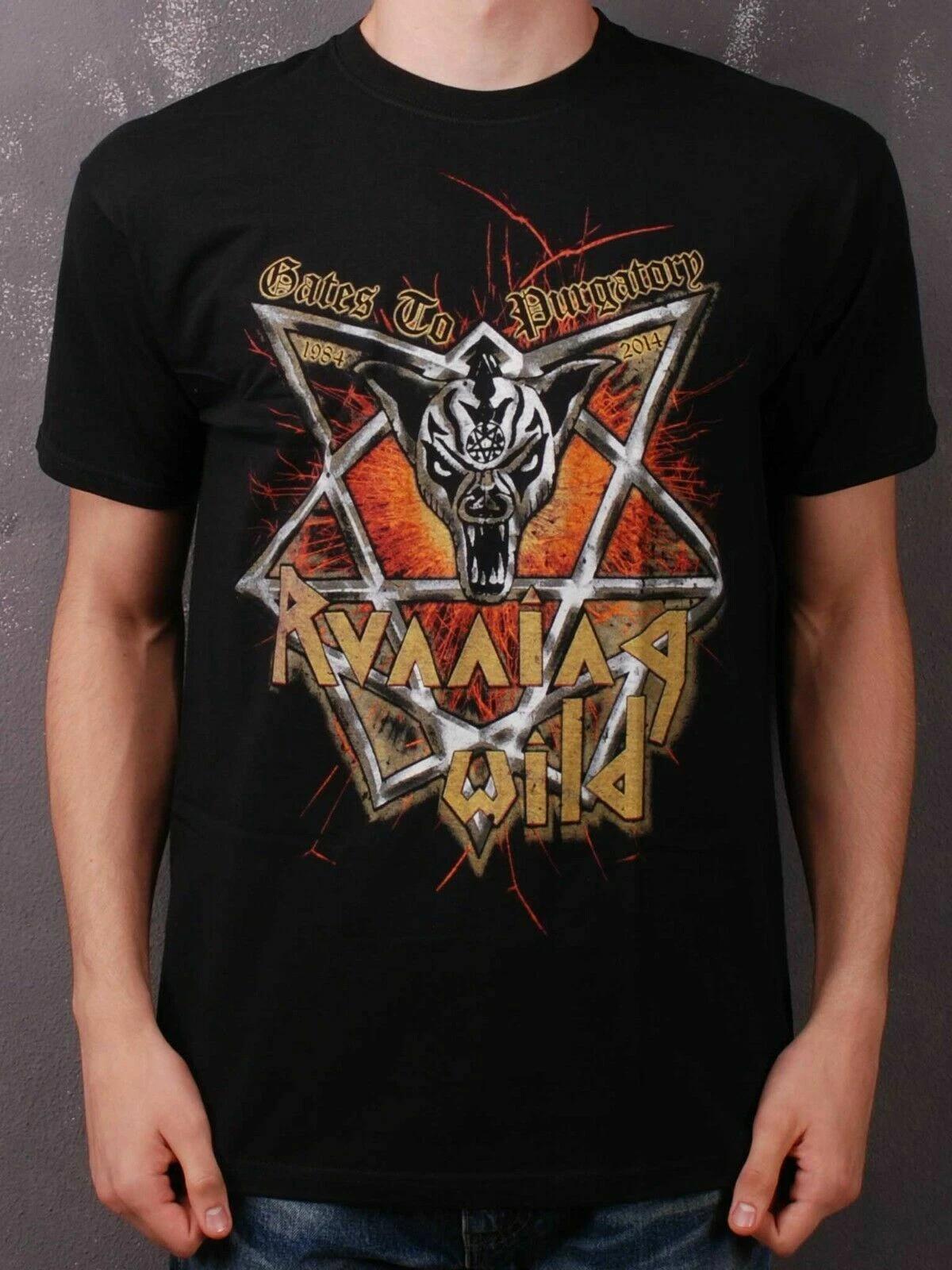 RUNNING WILD - Gates To Purgatory TS T-Shirt 3XL