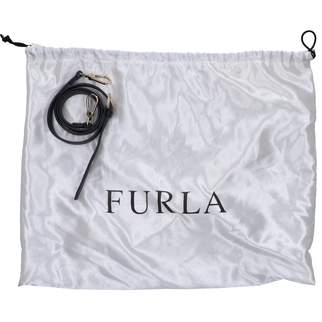 Furla Viva Drawstring 2WAY Handbag multicolorUsed
