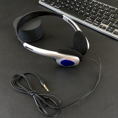 Persönlichkeit Retro Kopfhörer Millennium Y2K Stil Headset Headset Over-Ear Ohrhörer Mode Kabelgebundenes Headset