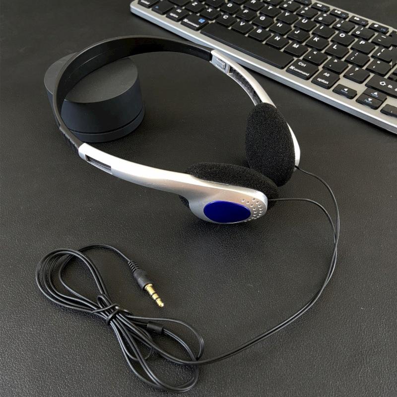 Personality Retro Headphones Millennium Y2K Style Headset Headset Over Ear Earbud Fashion Wired Headset