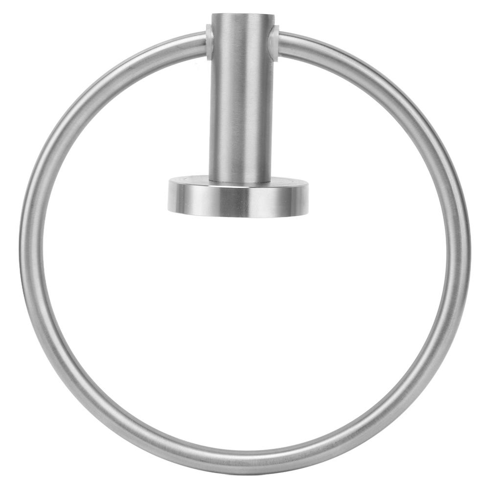 Edelstahl Handtuchring Schlicht Rostfrei Retro Badezimmer Handtuchring für Badezimmer