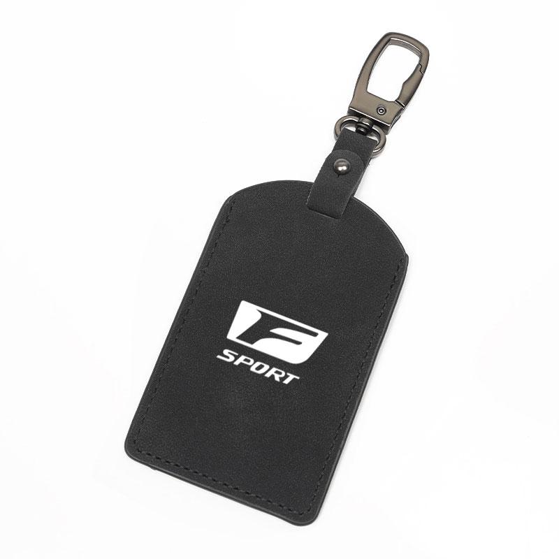 Car Card Smart Remote Control Key Cover Protector Shell Holder Tire Valve Cap For Lexus F Sport ES LM GS IS NX RX LX LS RX300 AEM1