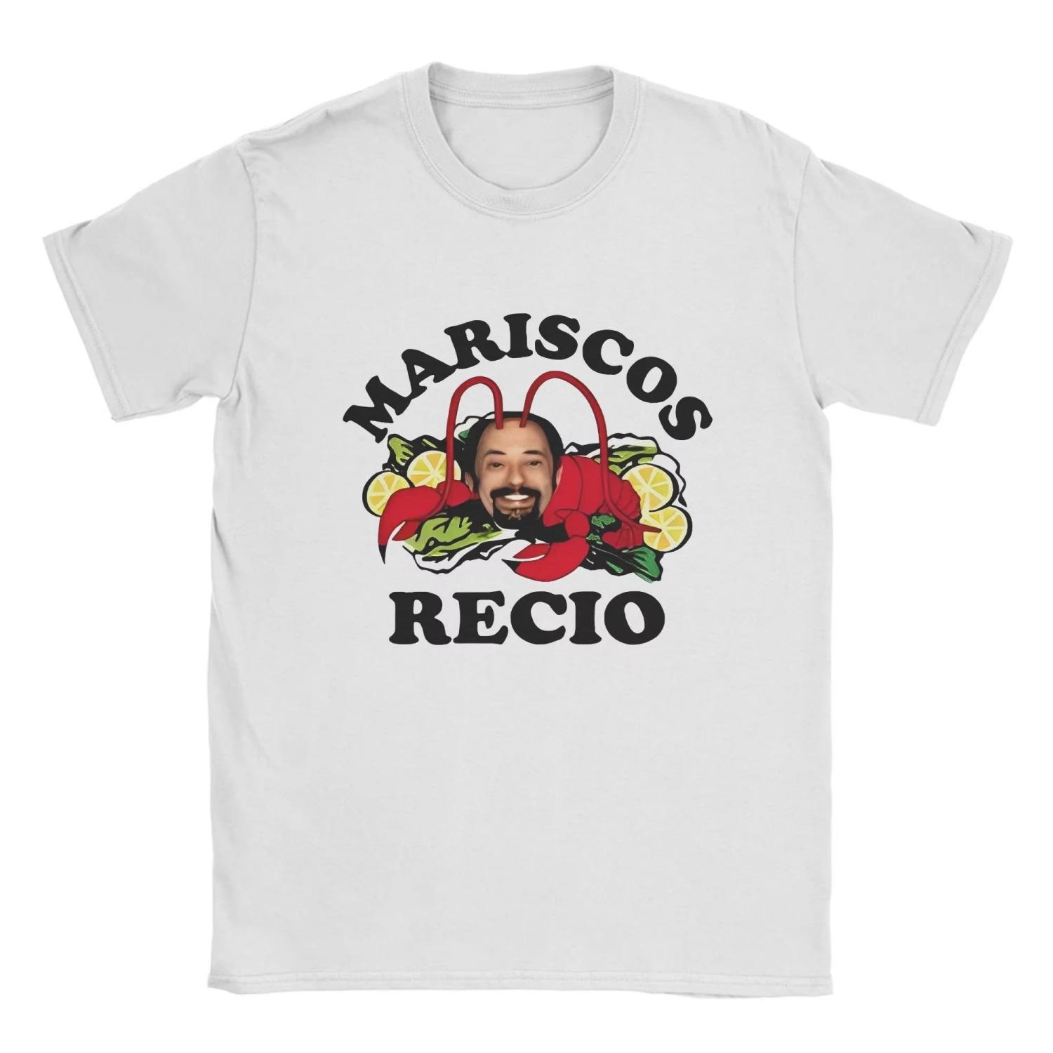 

Men s Antonio Recio T Shirts Funny Tops Vintage Short Sleeve Round Neck Tee Shirt T-Shirt S