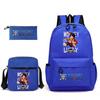 Backpack 3-Piece Set Boys And Girls Laptop Youth Schoolbag