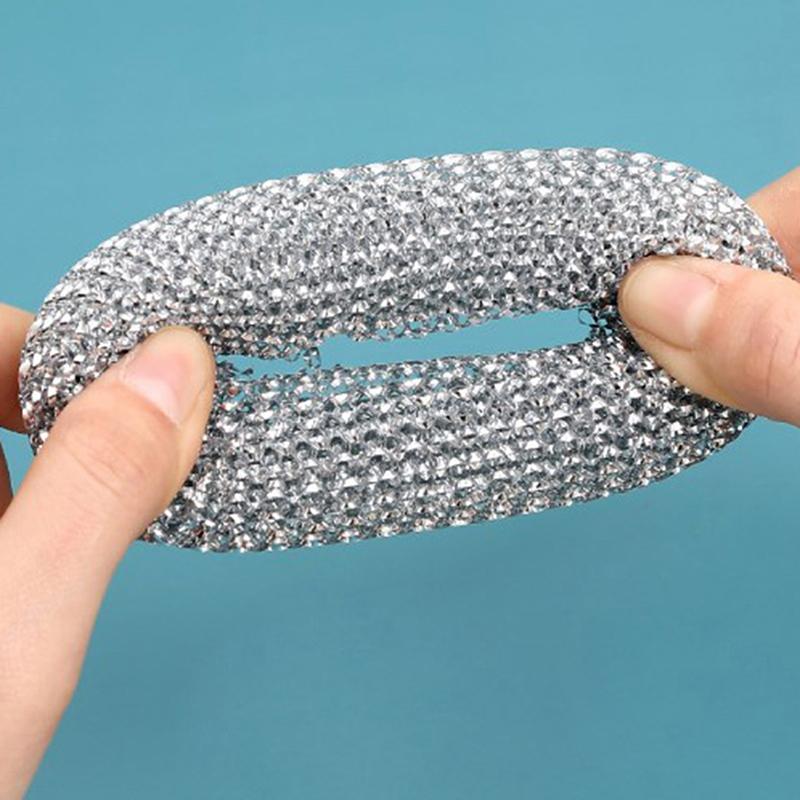 Kitchen Cleaning Ball  Not  Disassembled And  Pot Brush