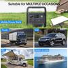 Ethernet Mini 3-in-1 Digital Display Car Cigarette Lighter DC Power Cord (3M)