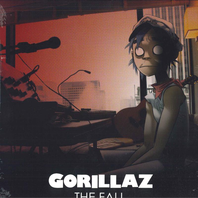 Виниловая пластинка GORILLAZ The Fall 190295491215 Parlophone War 2021 Великобритания Европа Рок
