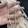 1 Strand Natural White Potato Freshwater Pearl Beads 2-2.5mm 36cm Tiny Side Drilled Mini Loose Pearls For DIY Bracelet Necklace Jewelry Making