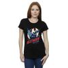 DC Comics Damen/Damen Batman Into Action Baumwoll-T-Shirt