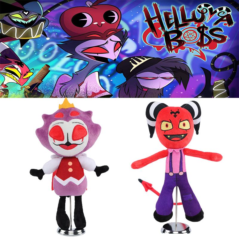 Helluva Boss Bonnie D Erhart Helluva Plush Toy Soft Stuffed Dolls Gifts Kids