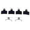 Disc Brake Pads Mountain Bike Pad 2pairs Bicycle Bike