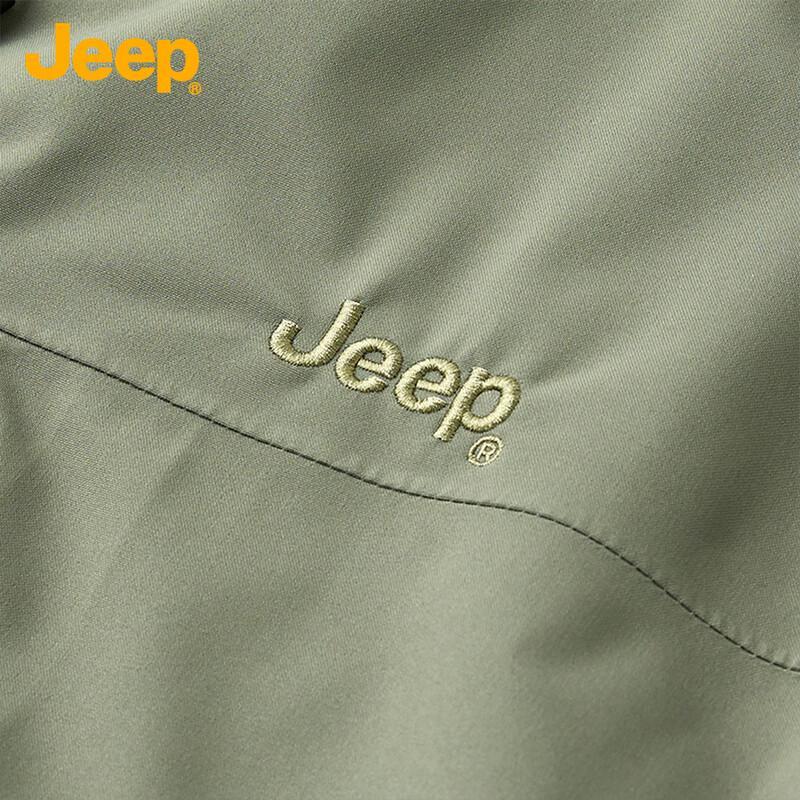 Jeep 3-in-1 Windproof Fleece Jacket