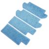 Sweeper Spare Part Household Mop Cloths Replacement 2 Pcs Set Accessories Floor Cleaning For Hobot Legee 667 668 669