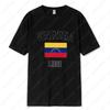 Venezuela Final Libre Trendy 2026 Unisex Cotton Tshirt Peace  Sovereignty Creative Trend Casual Style Oneck Printed Women Tee