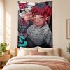 Chainsaw Man Tapestry Highquality for Decorating Living Room Bedroom Dorm Walls Ideal As Bedroom Wallart Orholiday Gift