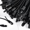 30/1pcs Elastic Bungee Cord with Hooks 10/15/25cm High Elasticity Rubber Expander Ropes for Luggage Bikes Camping Cars Cord Ties