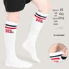 Barbie Kids' Mid-Calf Football Socks