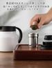 Thermal Tabletop Stainless Steel Tea Strain Vacuum Double Thermal Coffee Wide Easy to 800ml Q’foo Thermos, Pot, Included, Insulated, Walled, Stylish,