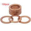 94109-12000 Engine Oil Drain Plug Crush Washers Gaskets For Honda Odyssey Accord Civic Crv For Acura Mdx TL 9410912000 Auto Part