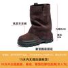 8CM Thick-soled Two-wear Removable Trouser Tube Boots Women's Autumn and Winter Double-layer Irregular Folds Design Sense Niche Tide