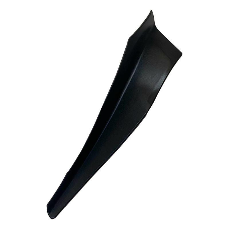 Car Front Right Corner Windshield Wiper Cowl Extension Cover Trim Fit for Volkswagen Passat 2016 2017 2018 Black Plastic New