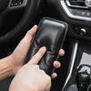 Car Knee Cushion Soft Leather Car Door Armrest Pad for Knee Leg and Elbow Support Universal Car Center Console Cushion