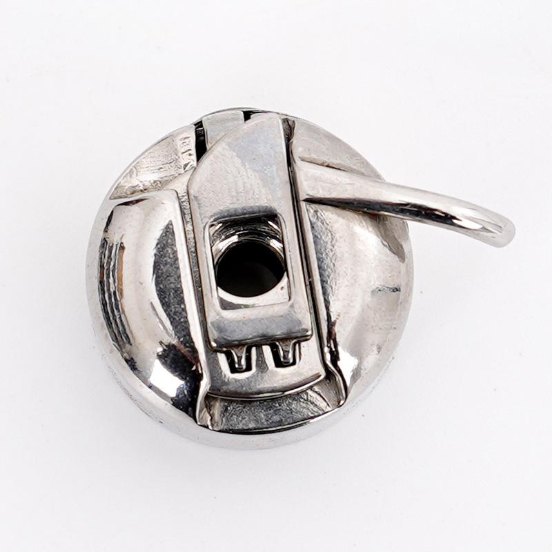 Premium Metal Sewing Machine Bobbin Case High Compatibility Sewing Accessory for Home Quilting Garment Repair Projects