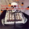 Horror Simulation Skull Head Halloween Prop Decoration Ghost House Bar Chamber Atmosphere Ornament