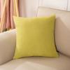 Cotton Pillow Cover Sofa Cushion Bedside Large Waist Pillow Bedside Rectangular Nordic Small Lumbar Support Pillow Pillowcase