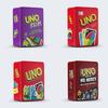 No Flip Uno Mercy Card Board Game Toy Family Party Prop Kids Gifts Iron Box