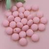 Potřeby pro domácí párty Korálkový materiál 12 mm Ručně vyráběné gumové ploché kulaté korálky 30ks Šperky Doplňky DIY Móda Jednobarevný náhrdelník Náramek