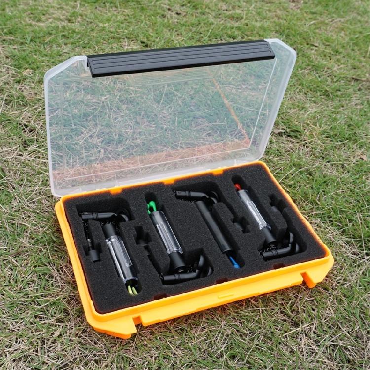 Bites Alarms Fishing Swingers Bobbins Portable Fishing Rod Illuminated Fish Bites Indicator Fishing Tackle Accessory