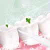 Disposable Portable Multifunctional Bead Toothbrush Box Soft Hair Double Head Toothpick Dental Floss Fresh Breath Without Rinse