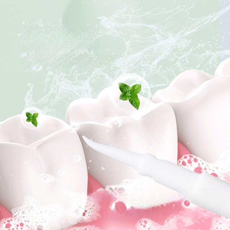 Disposable Portable Multifunctional Bead Toothbrush Box Soft Hair Double Head Toothpick Dental Floss Fresh Breath Without Rinse
