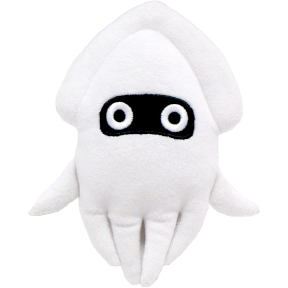 Sanei Boeki Super Mario All Star Collection Gesso Plush Toy 15x5.5x18.5cm