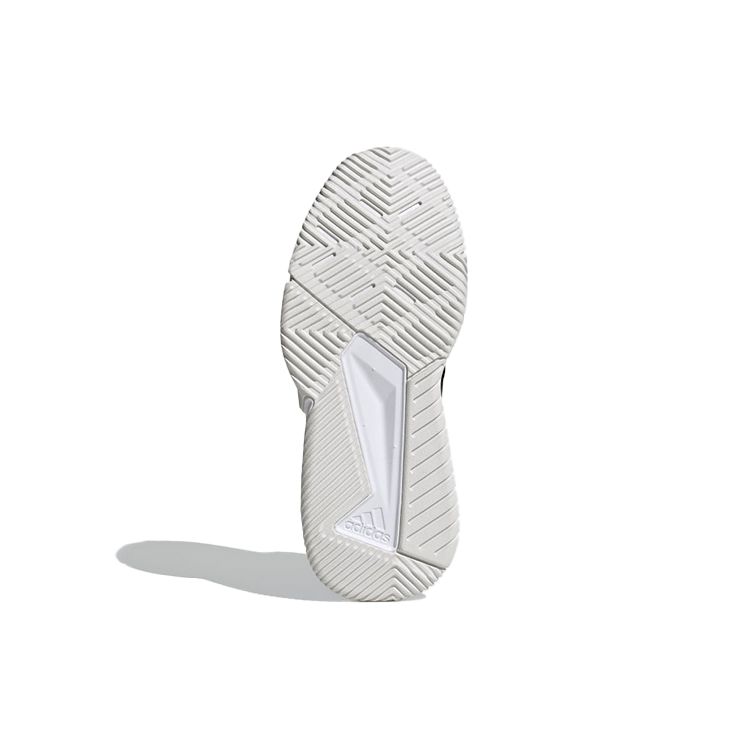 Adidas  Court Team Bounce IN Core Black Women Sneakers Cloud-White Silver-Metallic FX1804