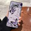 Retro Butterfly Funda Phone Cover Case for Xiaomi Poco F8 C61 M5 C71 C50 F1 C75 X3 X4 X5 X7 Pro F3 M3 M4 M7