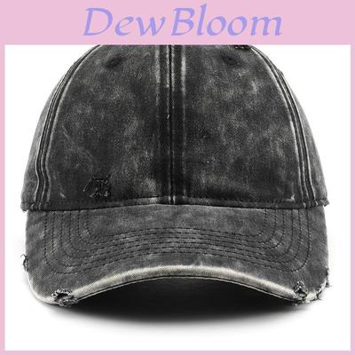 Casquette de Baseball en Coton Style Vintage avec Protection Solaire pour Activités Extérieures