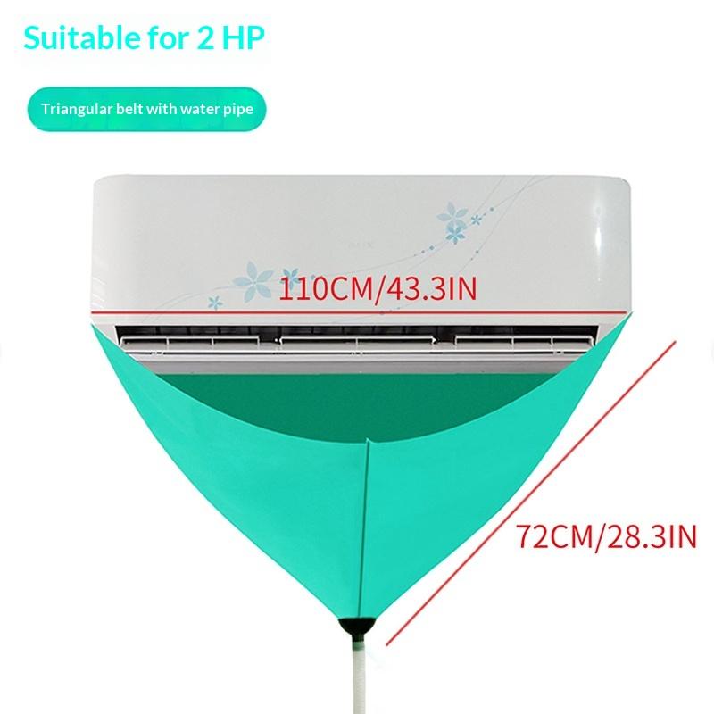 Leak Proof Air Conditioner Cleaning Kit Complete Full Set for Effective Indoor AC Unit Cleaning at Home or Office