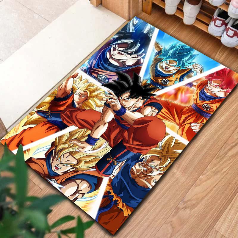 Dragon Ball Z Carpet Rug For Living Room Bedroom Home Sofa Decoration,kids Play Nonslip Floor Mat